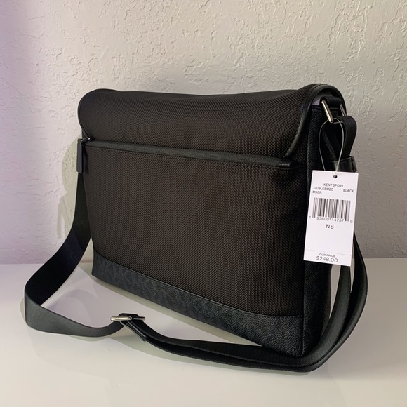 Michael Kors Bags Michael Kors Kent Sport Medium Tech Messenger Bag